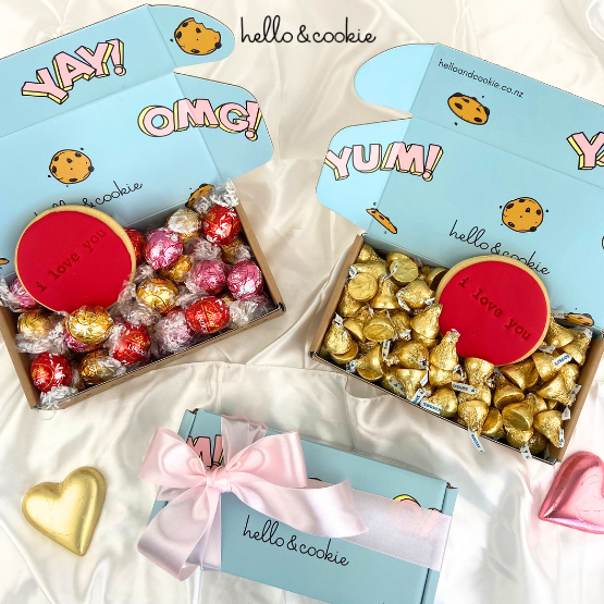 Charm Your Sweetheart with Valentines Day Cookie Gift Boxes