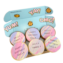Personalised Text 6 Pack Gift Box
