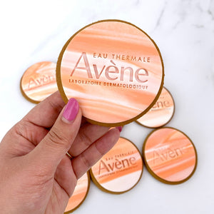 Branded Individual Text Cookies - Hello & Cookie - Cookies