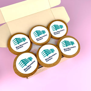 Branded Cookie 6 Pack Gift Box