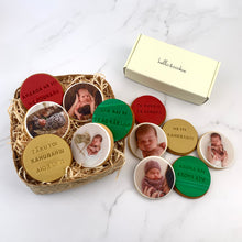 Personalised Photo and Text Cookie Box Gifts with Hello & Cookie NZ